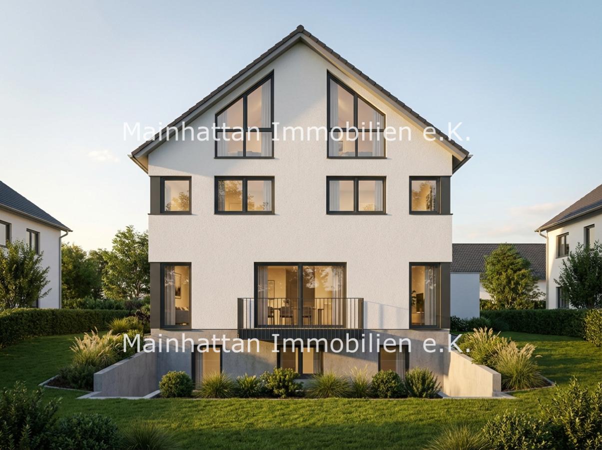 Haus Gartenansicht