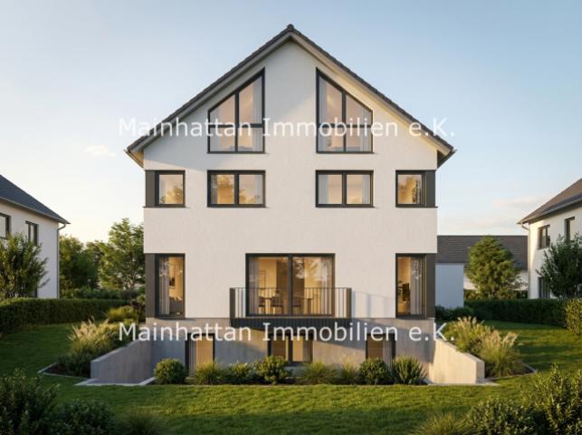 Haus Gartenansicht