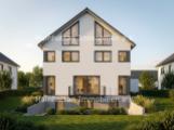 Haus Gartenansicht