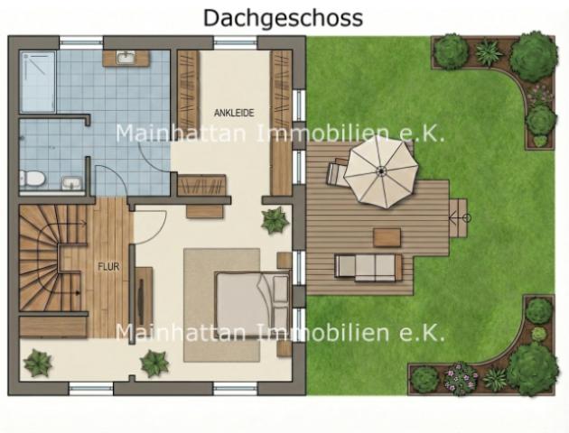 Dachgeschoss