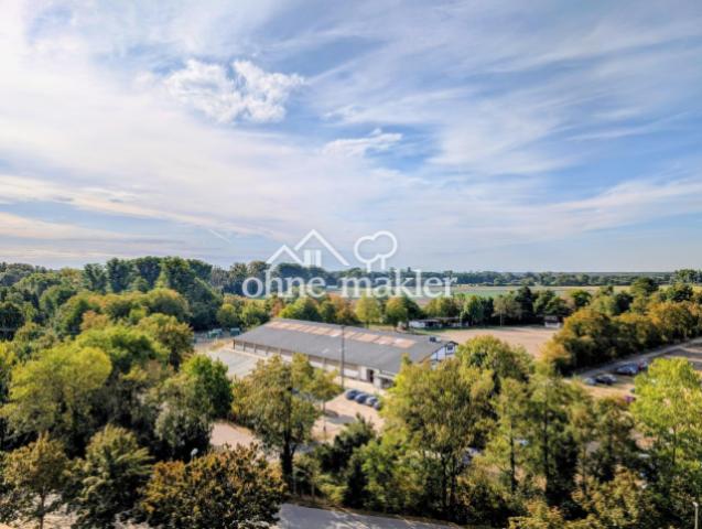 Ausblick Balkon