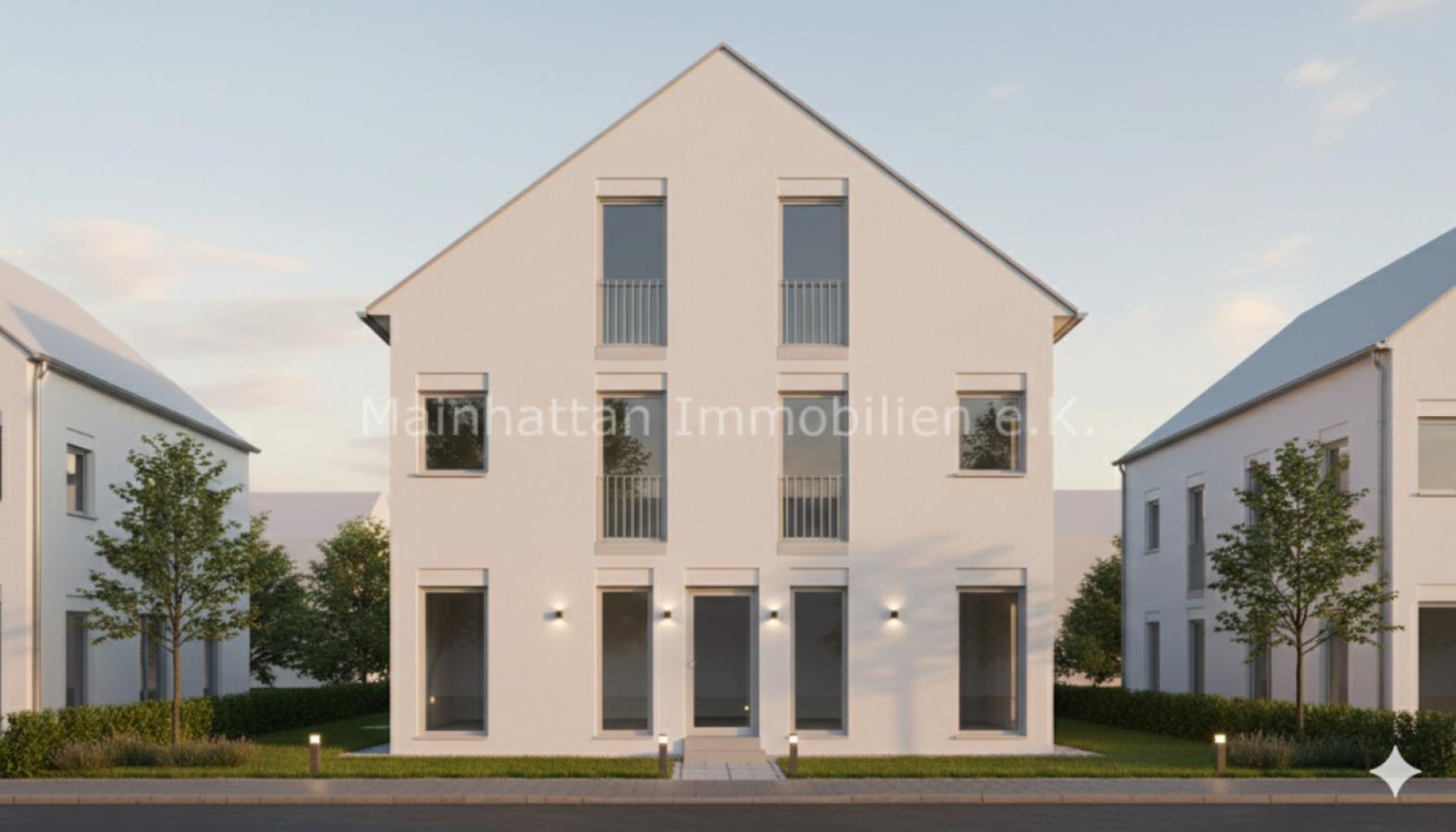 Haus Front-Ansicht