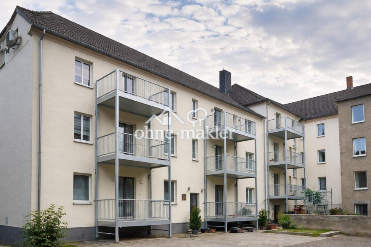 Balkone und Fassade