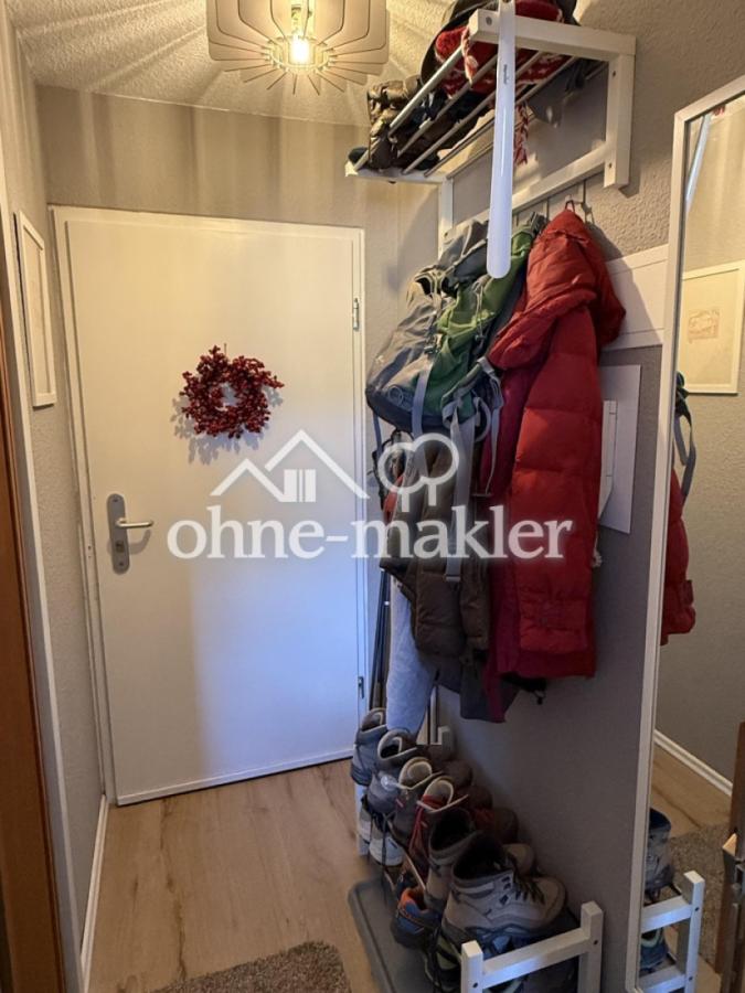 Eingangsflur mit Garderobe