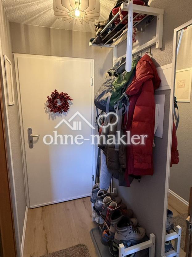 Eingangsflur mit Garderobe