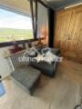 Schlafsessel mit Hocker