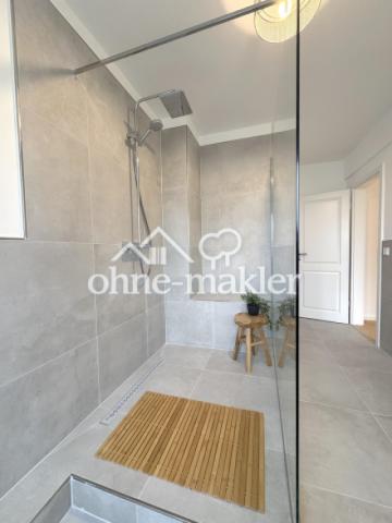 Große Dusche 
