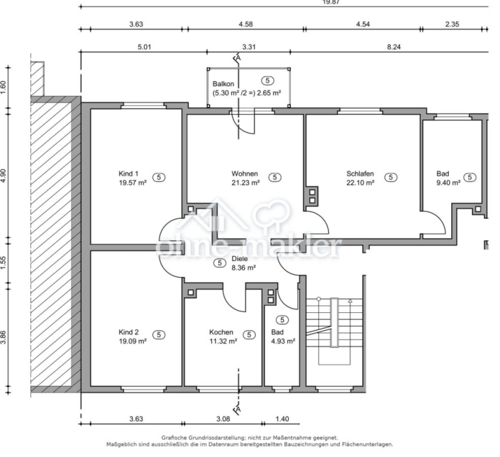 Grundriss 2. OG Links