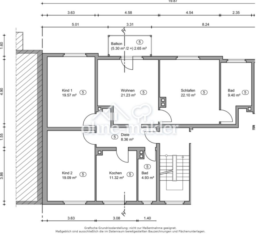 Grundriss 2. OG Links