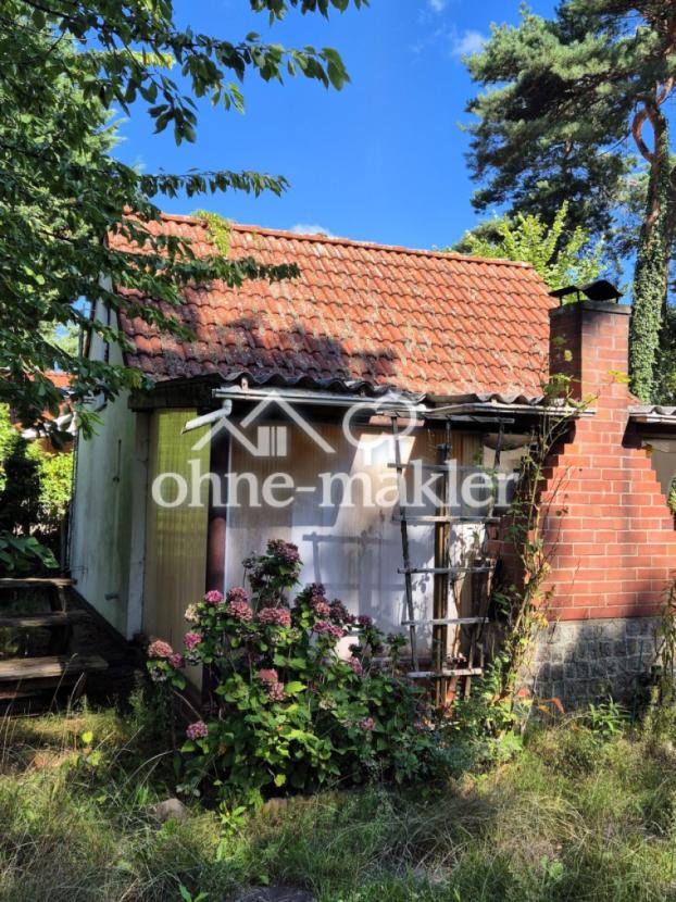 Kamin im Garten