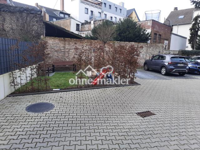 Innenhof-Spielplatz