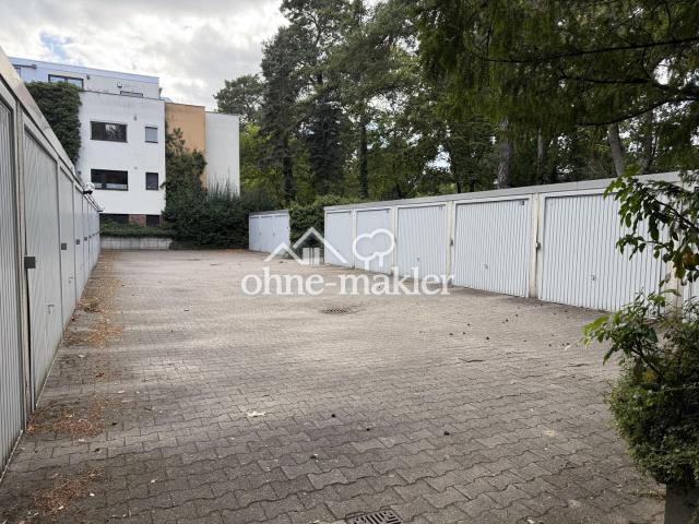 Garagen Parkplatz