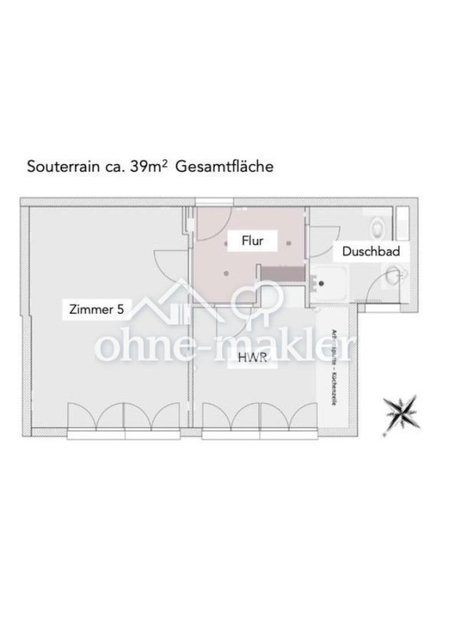 Grundriss Souterrain
