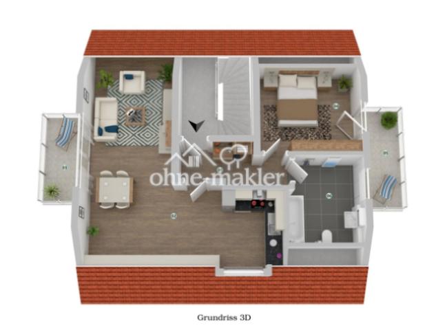Grundriss (Visualisierung)
