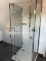 Dusche und Waschmaschine