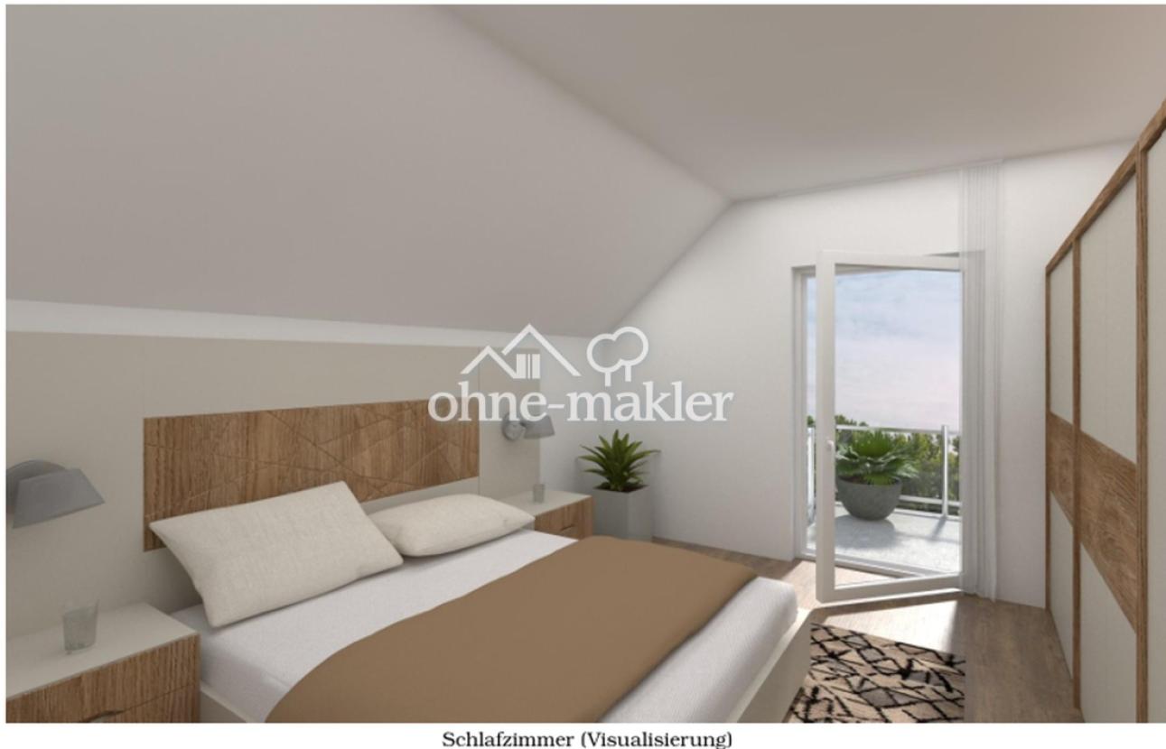 Schlafzimmer (Visualisierung)