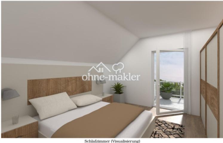 Schlafzimmer (Visualisierung)
