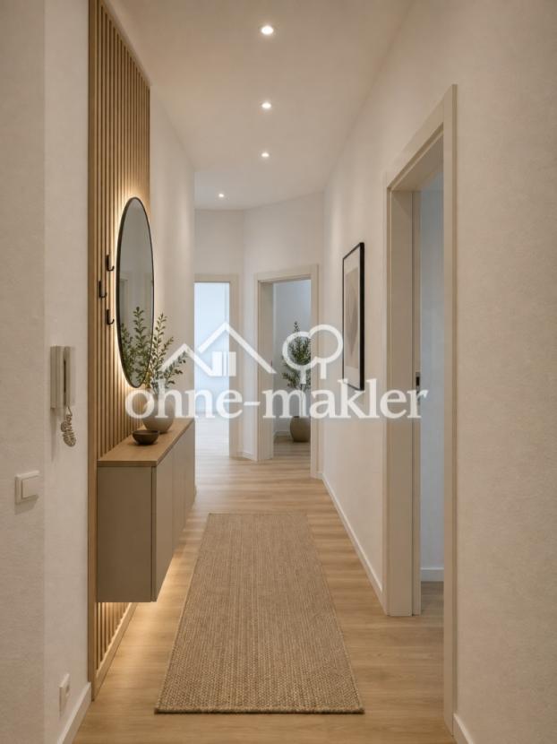 Diele KI-generiert