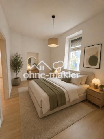 Schlafzimmer KI-generiert