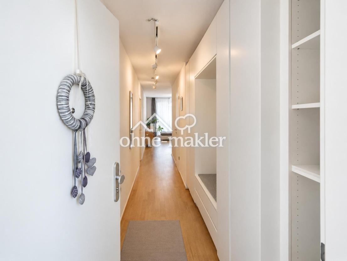 Eingang zur Wohnung