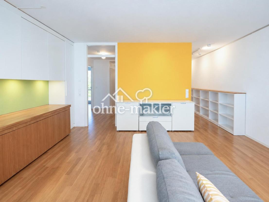 Blick Richtung Schlafzimmer