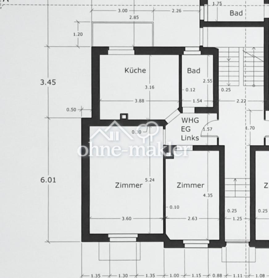Wohnungsgrundriss