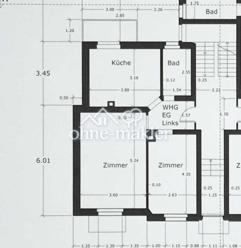 Wohnungsgrundriss