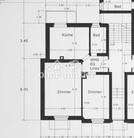 Wohnungsgrundriss