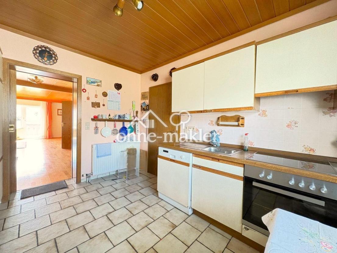 Küche Bungalow