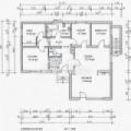 Grundriss EG Bungalow