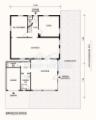Grundriss 2-Parteienhaus EG