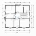 Grundriss 2-Parteienhaus OG