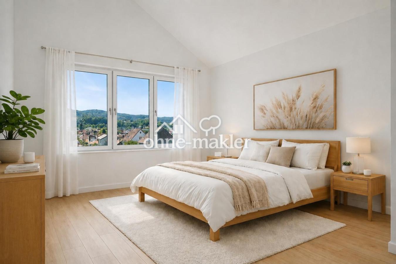 Schlafzimmer KI generiert