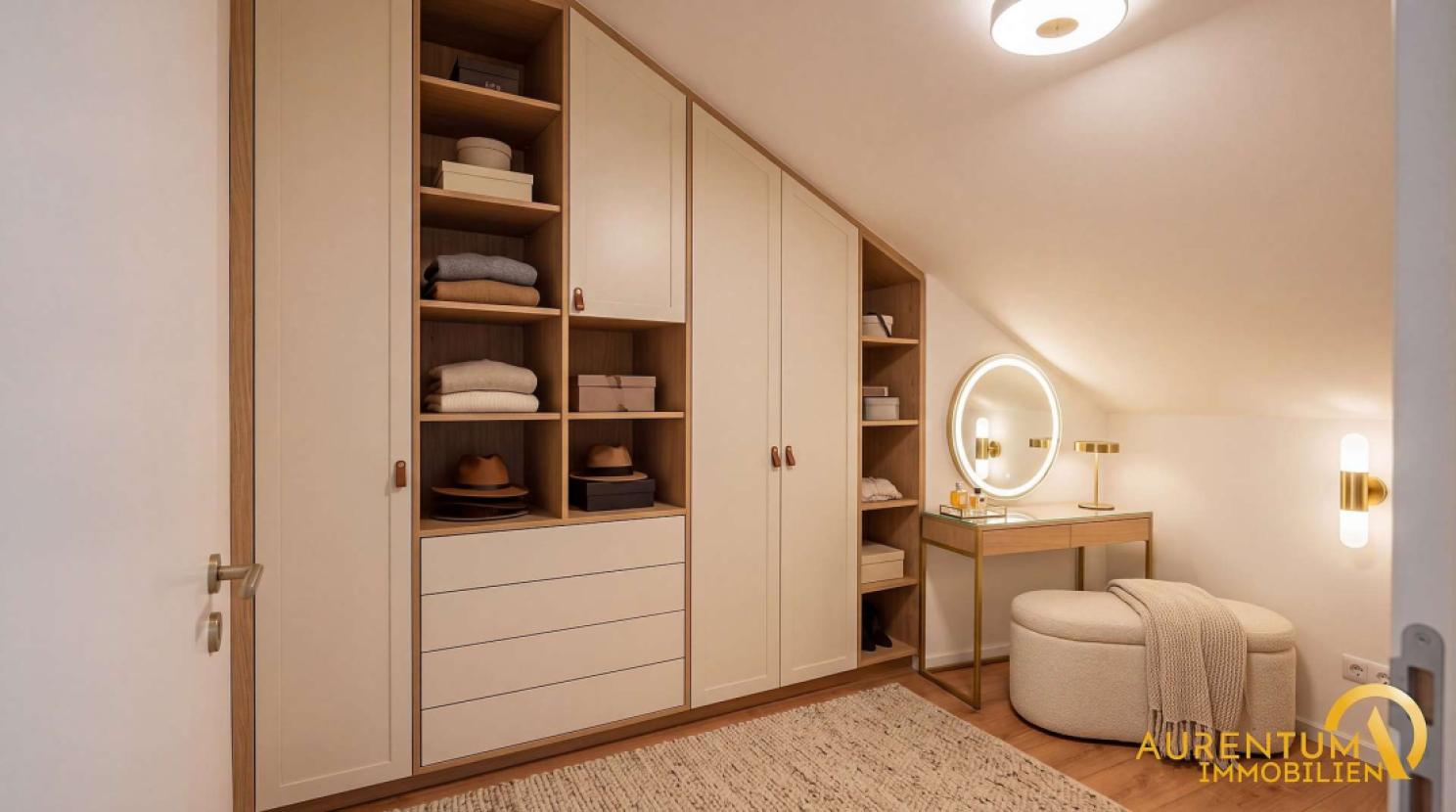 Ankleidezimmer - Beispiel