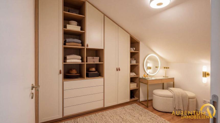 Ankleidezimmer - Beispiel