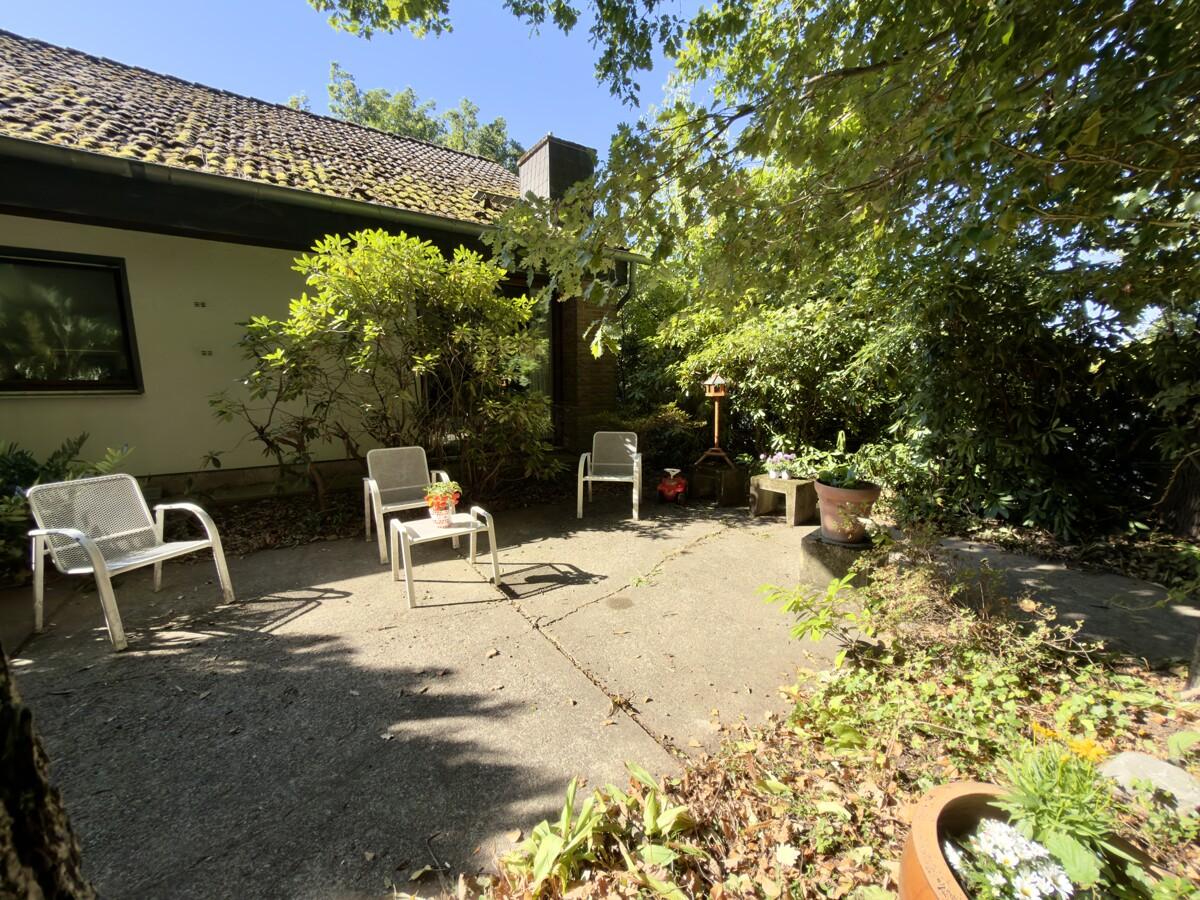 Terrassenansicht