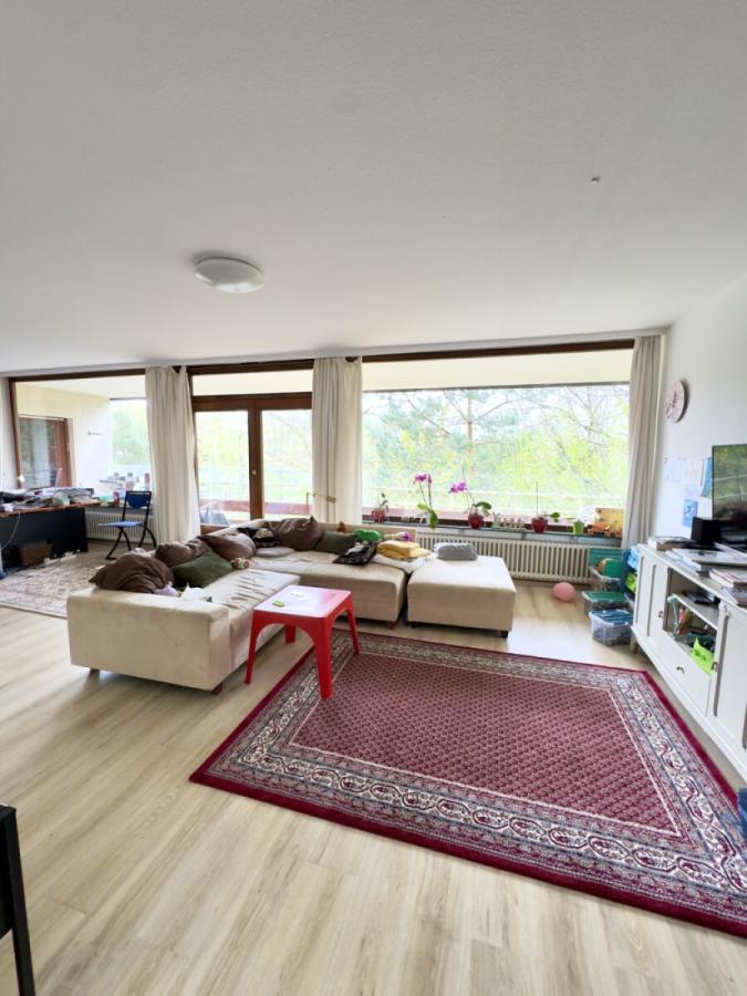 Blick ins Wohnzimmer