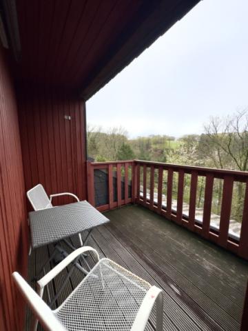 Balkon im DG