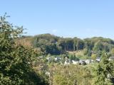 Ausblick vom Balkon