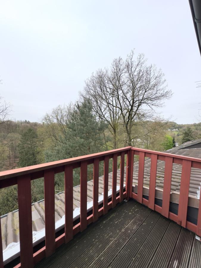 Blick vom Balkon im DG