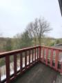 Blick vom Balkon im DG