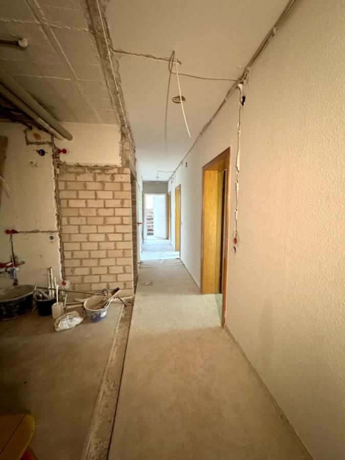 EG Wohnung Rohbau