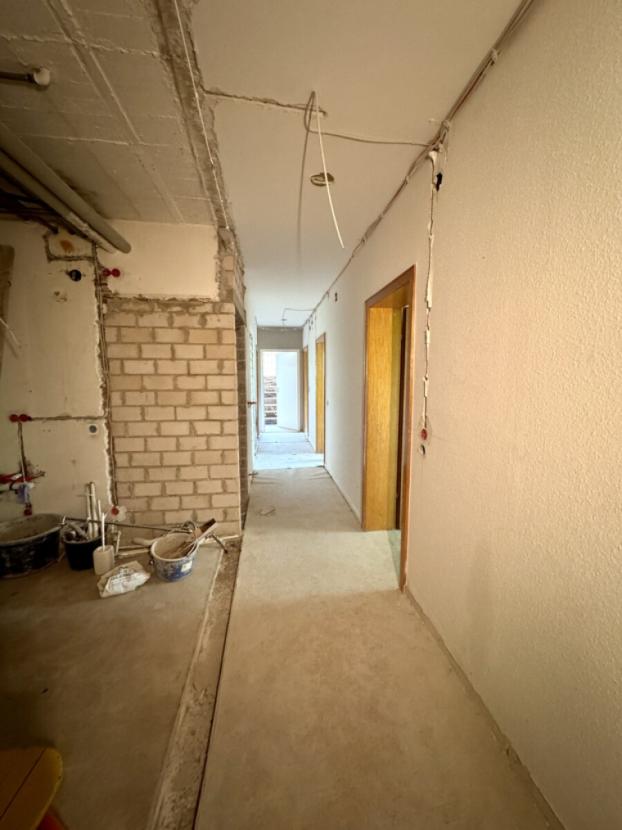 EG Wohnung Rohbau