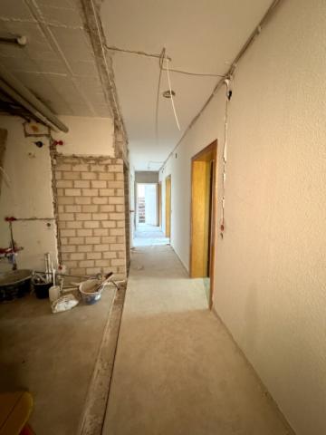 EG Wohnung Rohbau