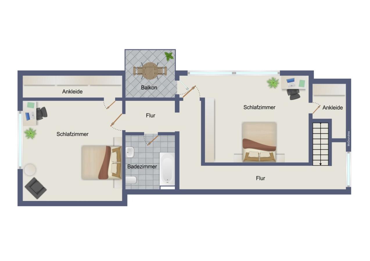 KIC Immobilien Grundriss DG