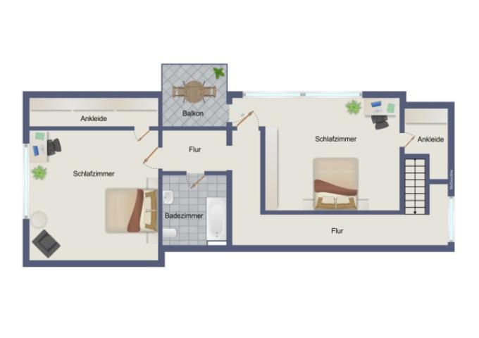 KIC Immobilien Grundriss DG