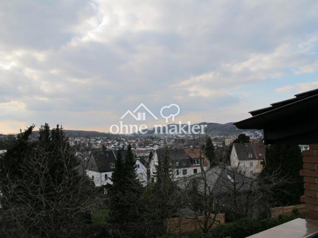 Blick von Loggia (SW Ausr.)