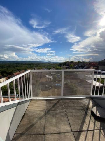 Kleine Dachterrasse