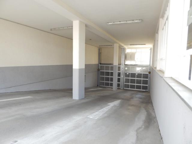 Tiefgaragenabfahrt