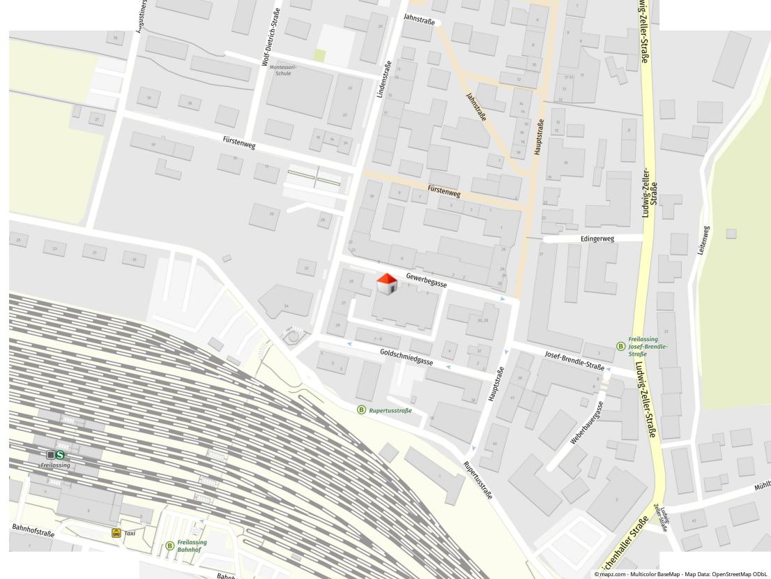 Lageplan